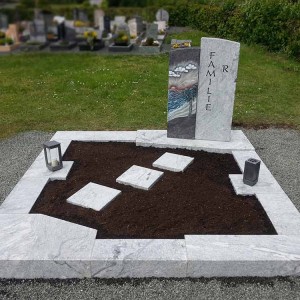 Doppelgräber von Petry Steinmetzbetrieb