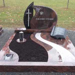 Doppelgräber von Petry Steinmetzbetrieb