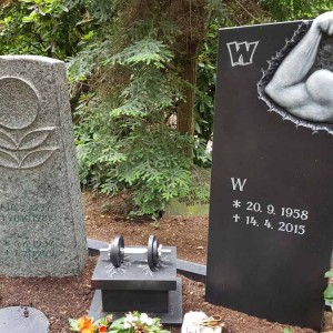 Doppelgräber von Petry Steinmetzbetrieb