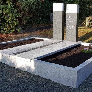 Doppelgräber von Petry Steinmetzbetrieb