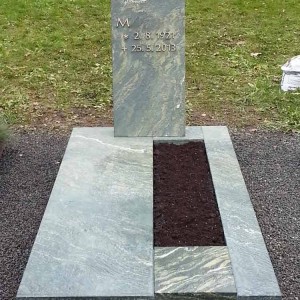 Einzelgräber von Petry Steinmetzbetrieb